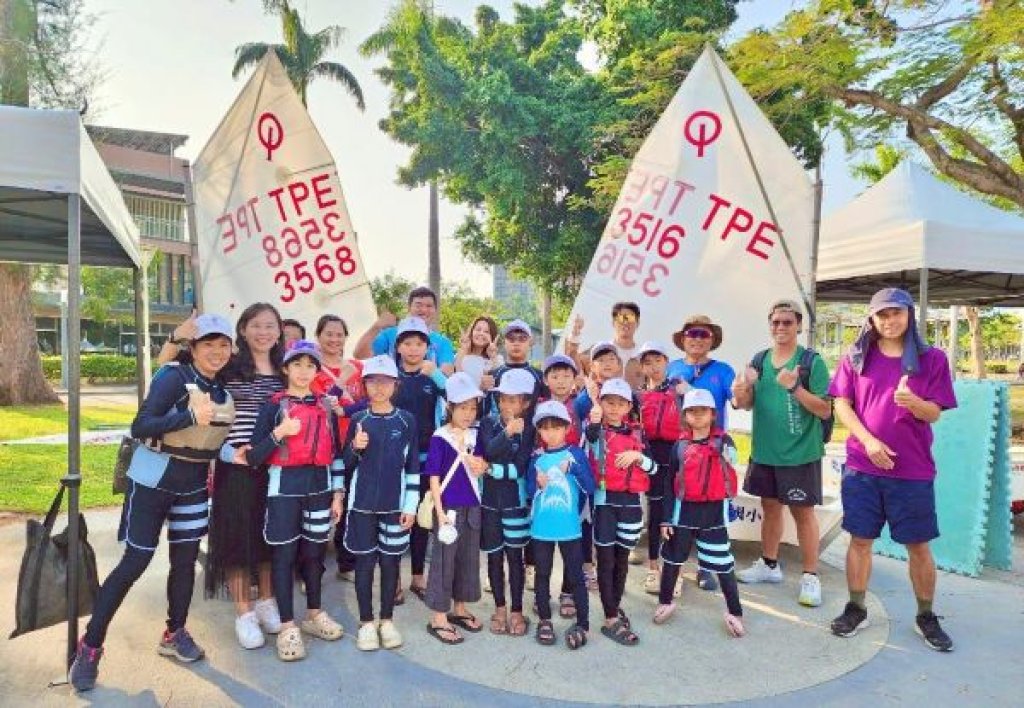  汕尾國小風帆隊勇奪六冠王  114年校際帆船聯賽稱霸愛河