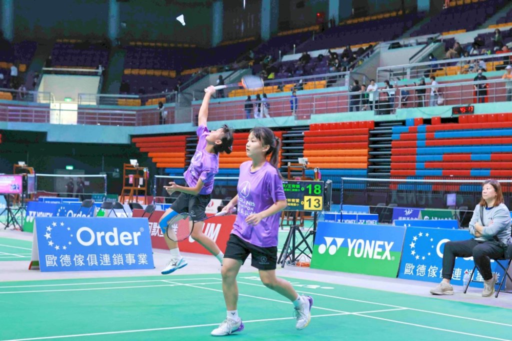 YONEX Order 114年國小盃羽球賽六年級女子單雙結果出爐　女單后冠劉芯羽、女雙冠軍江品妍/王宥靚