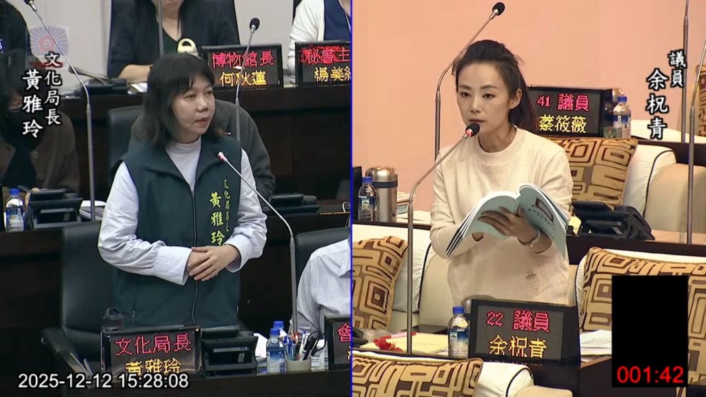 關心老街與老屋保存 議員余柷青質詢文化局 要求加強補助宣導與在地活化