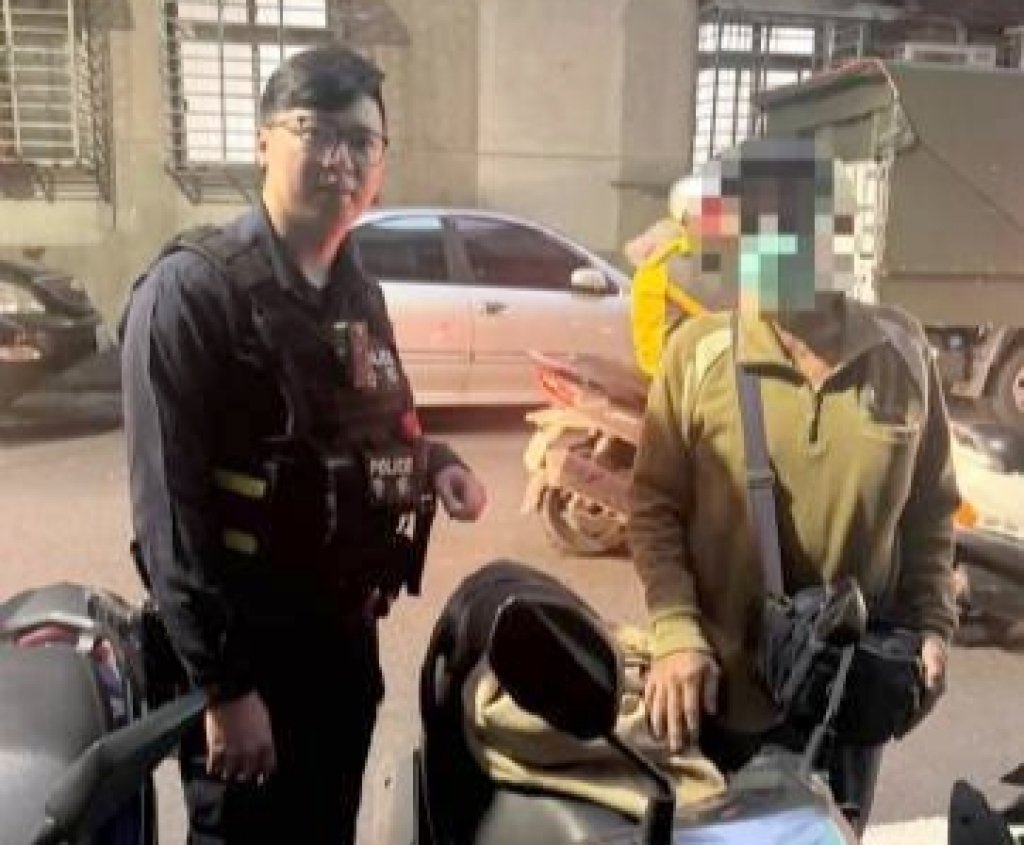 機車！不見了  大同分局警熱心協助火速找回
