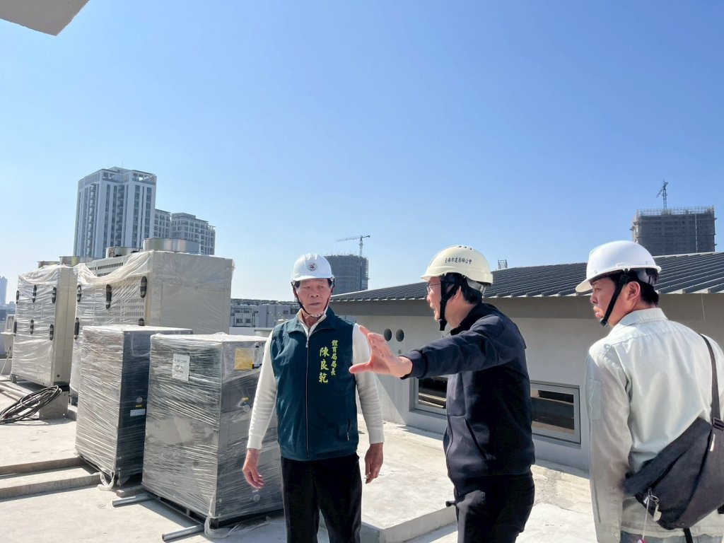 臺南市安南區全民運動館工程進度達85% 打造全齡共享運動空間