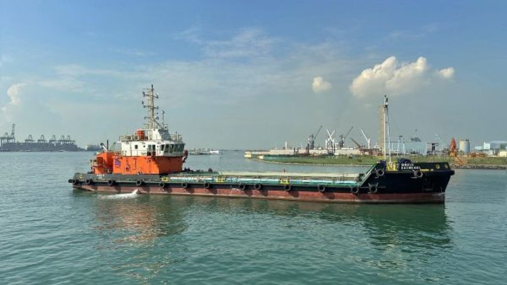 臺灣港務公司全新生力軍高601號受泥船將於115年第二季加入營運