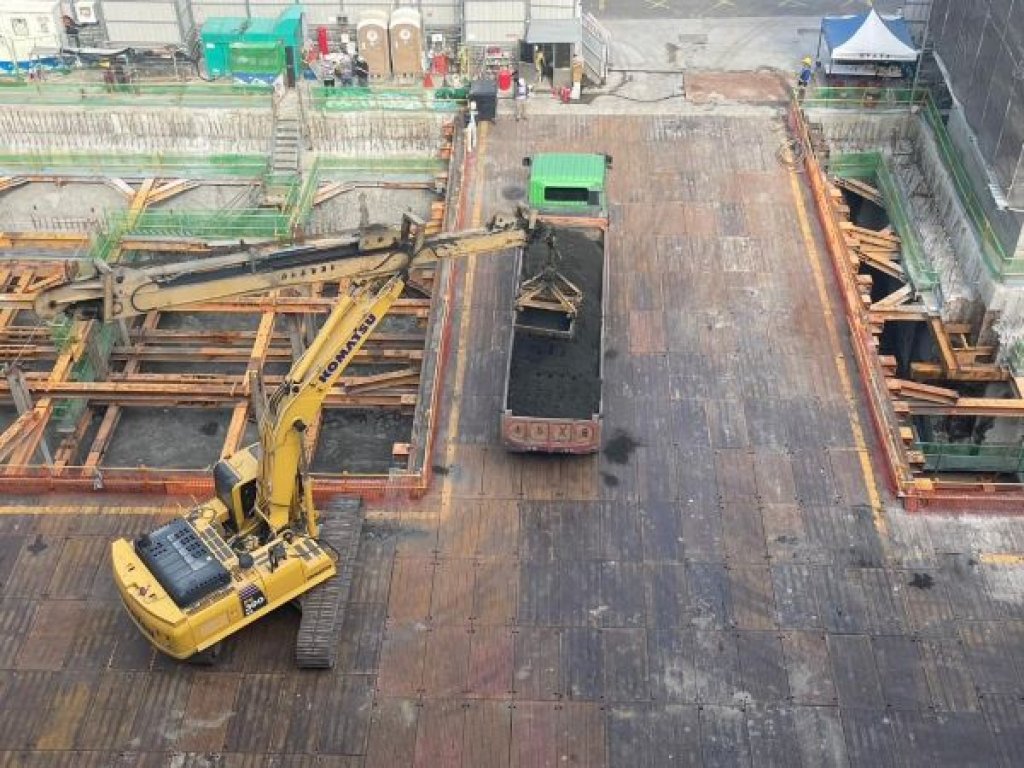 橘線 O4 聯開案捷運局大力推進 額外增設CCP止水樁、二重管及雙環塞等止水工法