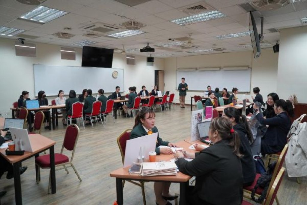 接軌國際旅館職涯 高餐大推動菁英實習3.0 打造人才培育新典範