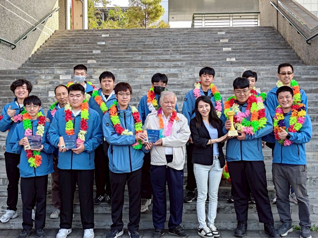 新營高工 榮獲『全國工科技藝競賽』3職類4獎項創造佳績