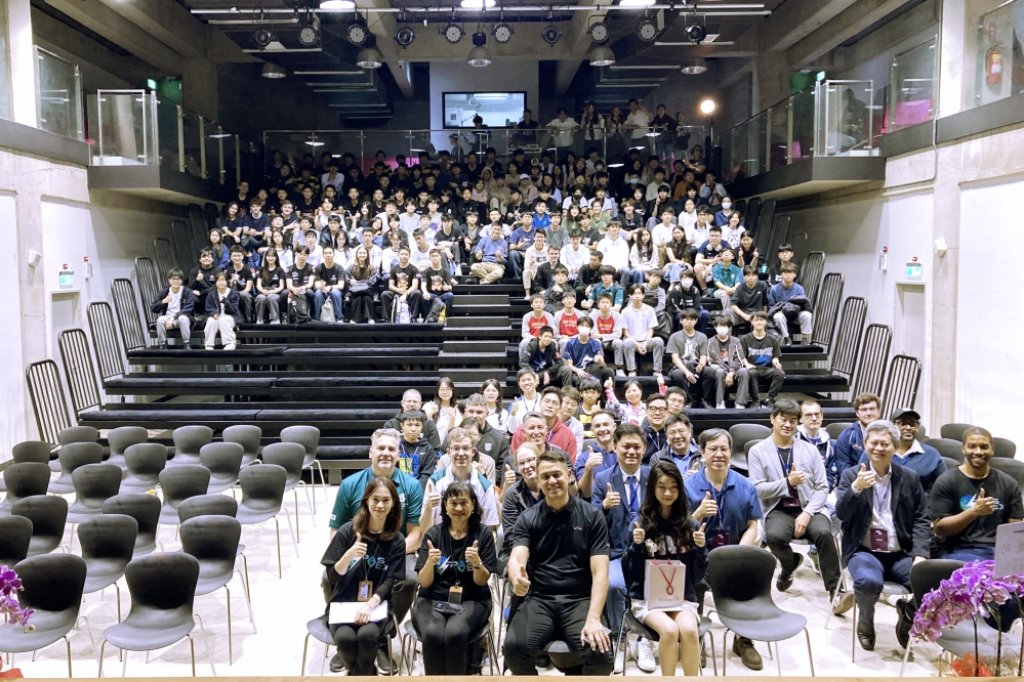 美加以外全球唯一最大規模VEX世界級錦標賽登場　PASVEX 2025全球12國精英齊聚竹縣亞太美國學校