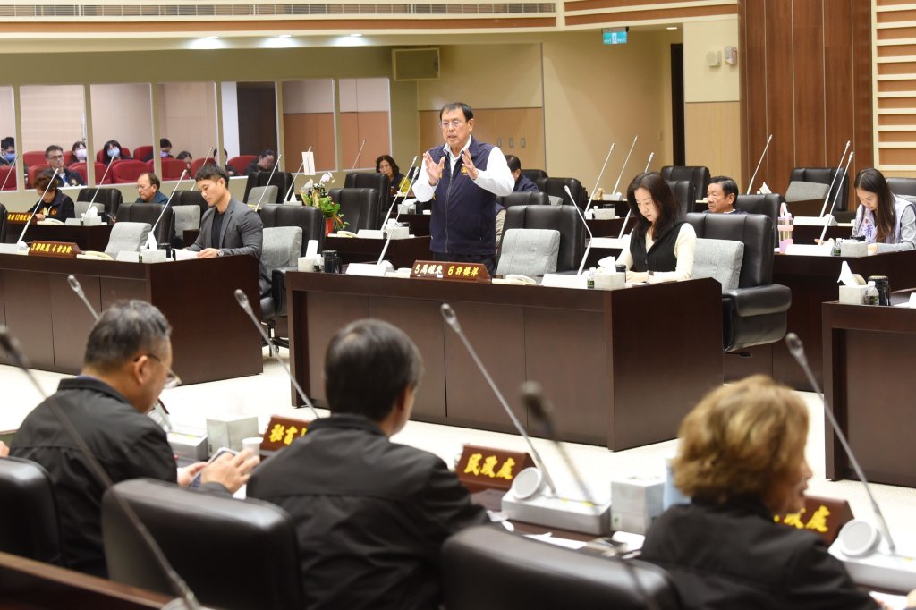 苗栗縣議會臨時會通過追加減預算　長照處、數位研考處設立拍板