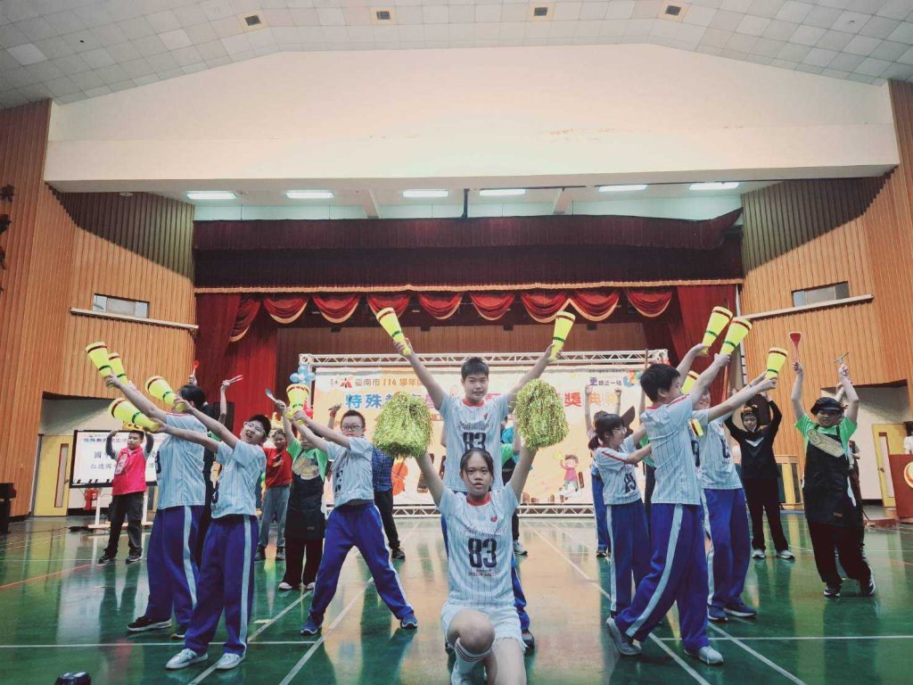 「藝」展風采 精彩綻放 南市頒獎表揚185名114學年度特教學生才藝比賽獲獎學生