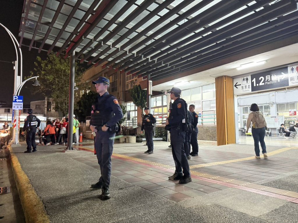 因應台北無差別殺人事件 南警強化大眾運輸場域安全維護