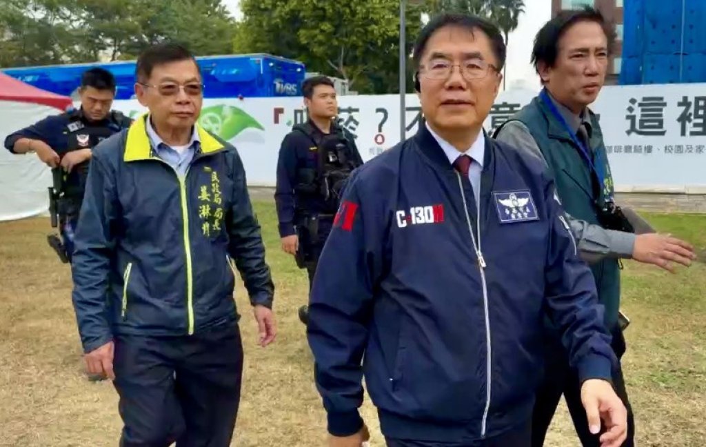 台南好Young耶誕搖滾演唱會12/20如期開鑼 黃偉哲要求警方加強維安防範未然