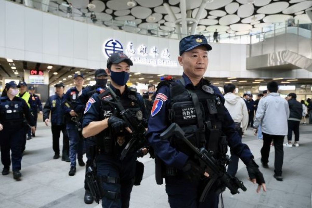 高雄車站啟動最高等級維安工作 強化警力維安　確保民眾安全為要務