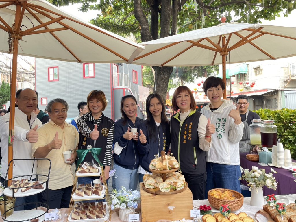 北區公所辦理耶誕點燈音樂會 以「感謝陪伴」串連在地情感