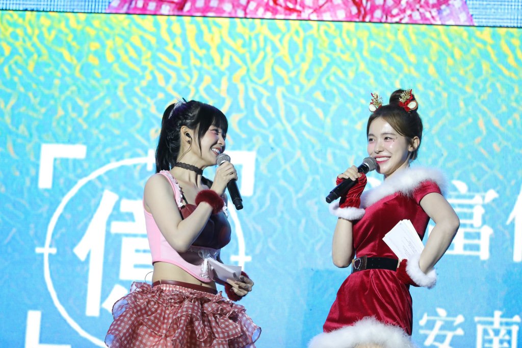 「2026台南好young」耶誕搖滾演唱會開唱籃籃、李多慧主持 南市府強化維安讓市民安心同樂