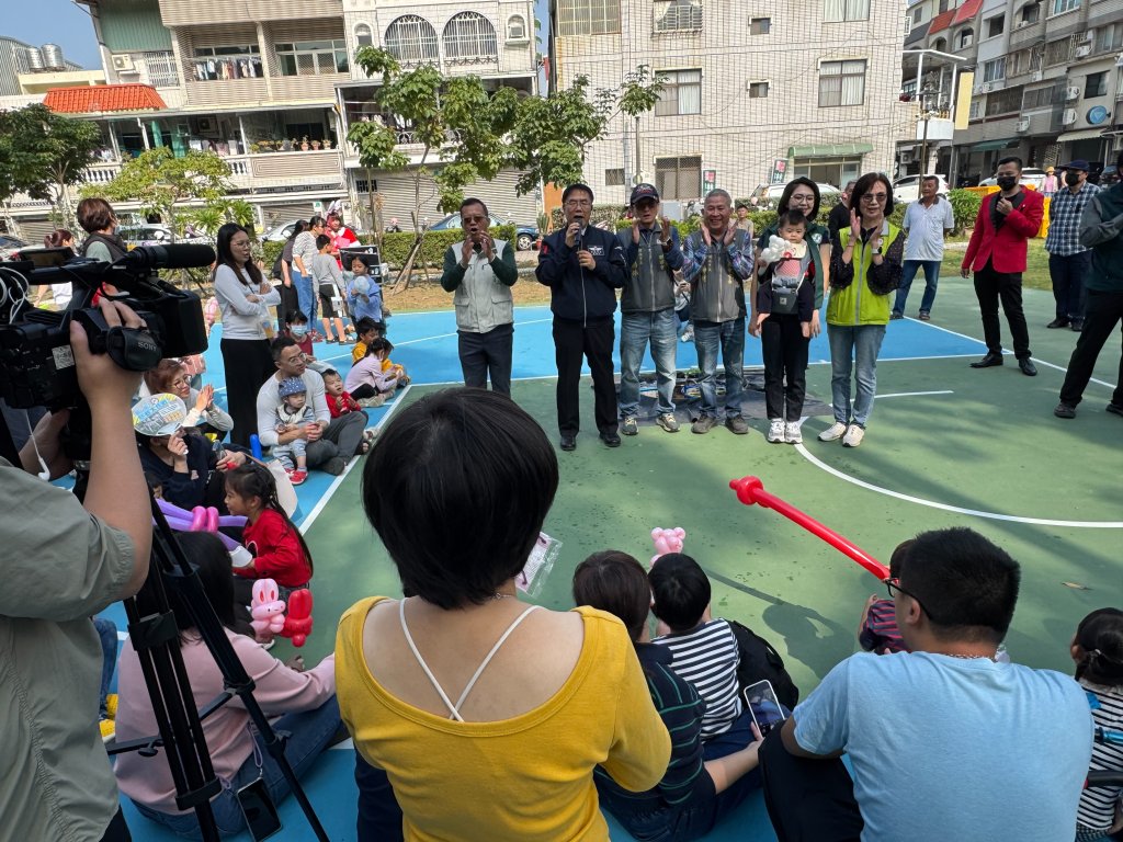 南區公所辦理親子同遊活動熱鬧登場 活化公園空間 共享南區假日休憩時光