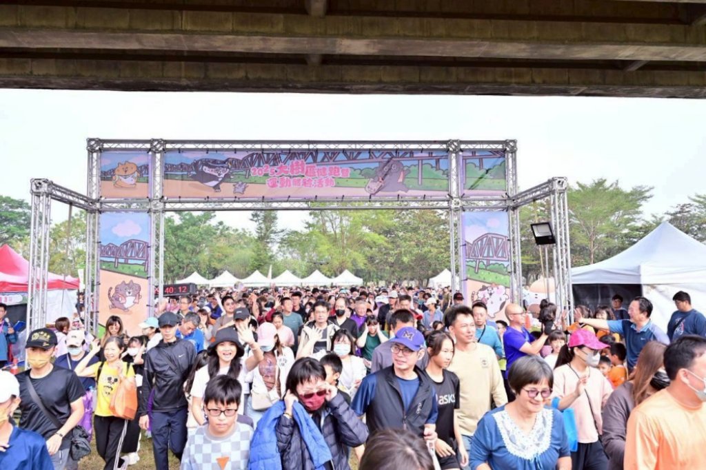 讓民眾在自然環境中養成規律運動的習慣　2025年大樹區健跑暨運動體驗活動逾2000位民眾共襄盛舉
