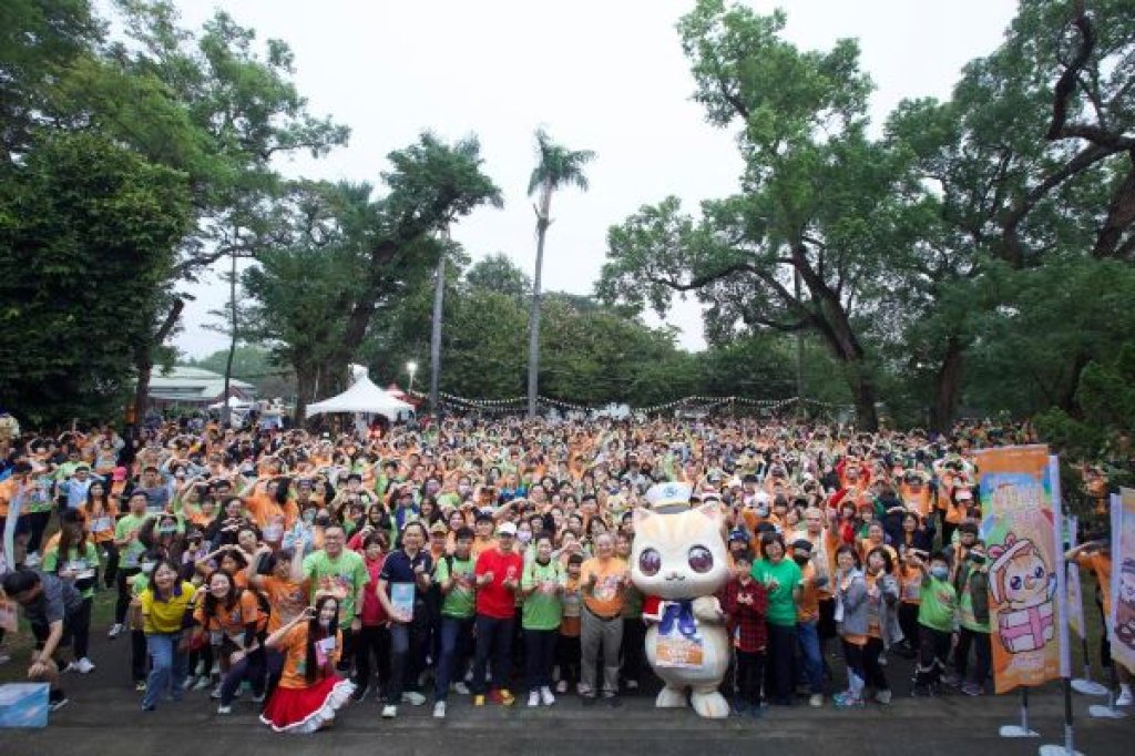 2025蜜柑站長耶誕公益路跑 逾2,000位跑者齊聚運動實踐公益與ESG精神