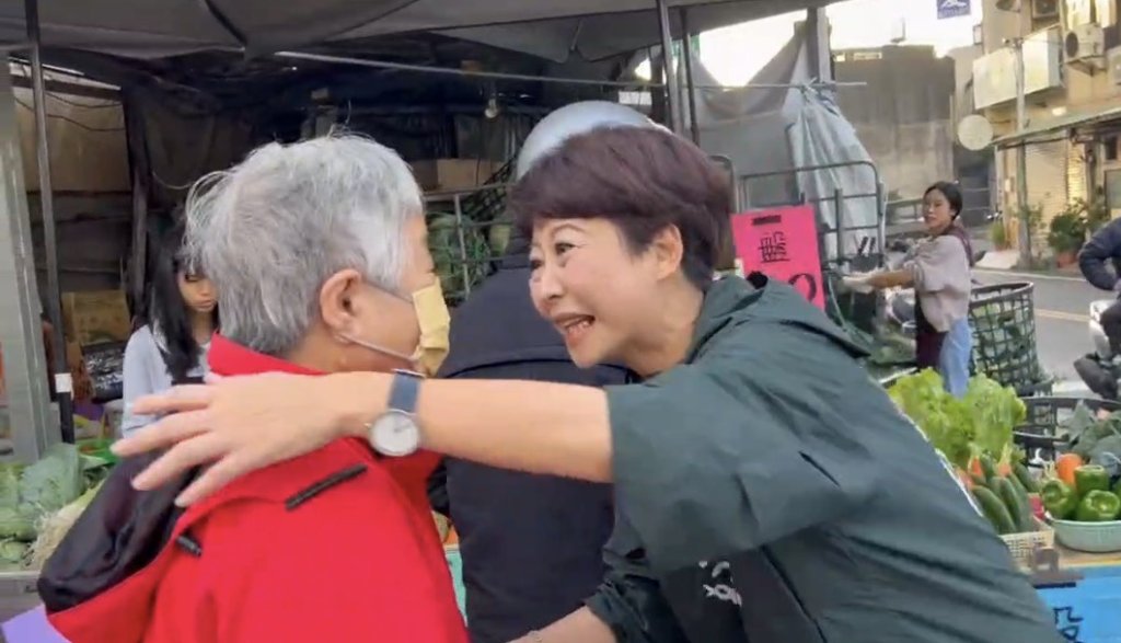 陳亭妃將延續總統賴清德參加市長初選6位議員相挺的精神贏得勝利成爲桶箍