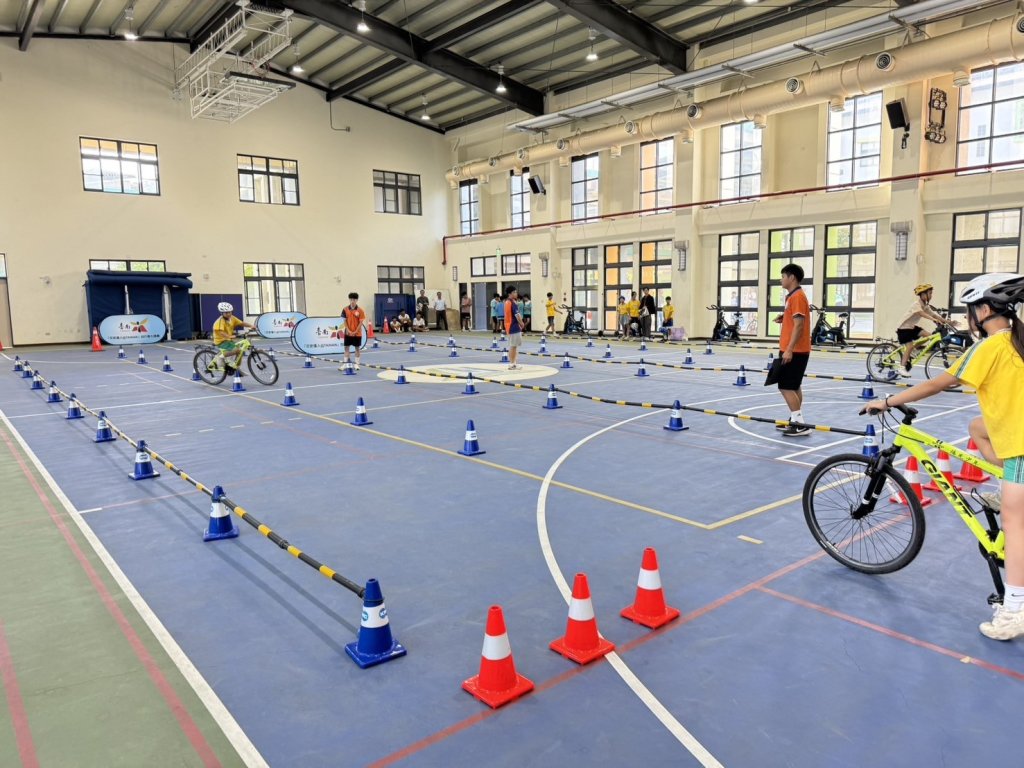 全國首創「交安達人＠TAINAN」自行車大獎賽 以車會友強化交通安全素養