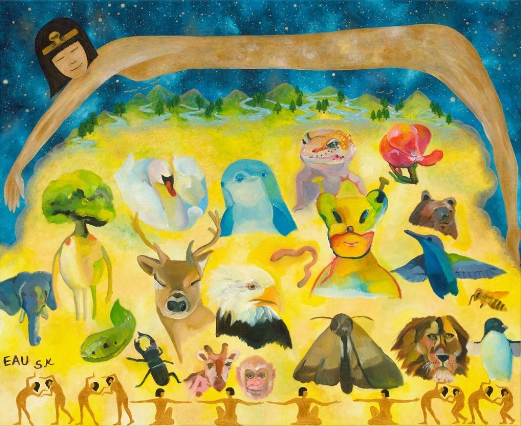 藝術走上餐桌 《藝食共生—餐桌上的哲思》高雄玲廊滿藝畫廊登場