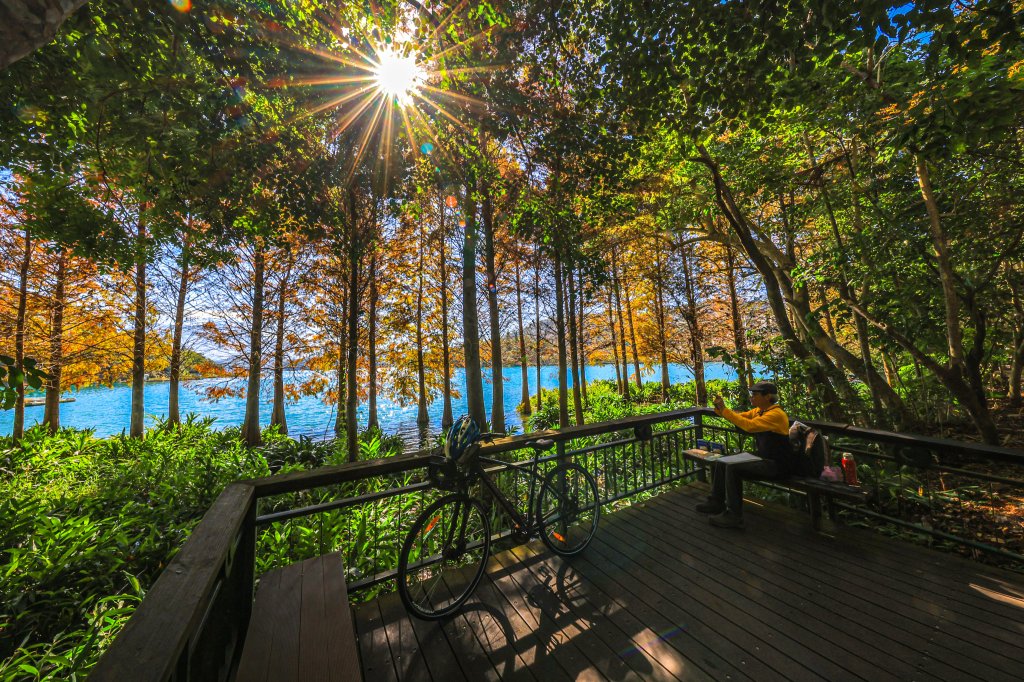 日月潭到埔里虎頭山　一場冬日湖光與山城夕照〜一日旅遊饗宴