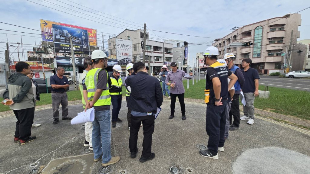 臺南市加速推動污水下水道建設 鹽水區正式啟動主幹管工程 改善溪北廢水環境