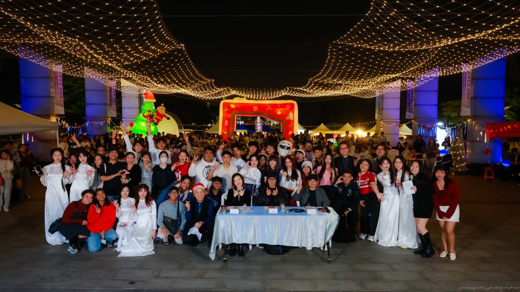 崑山科大國際生共舞歡慶聖誕 異國文化表演嗨翻全場