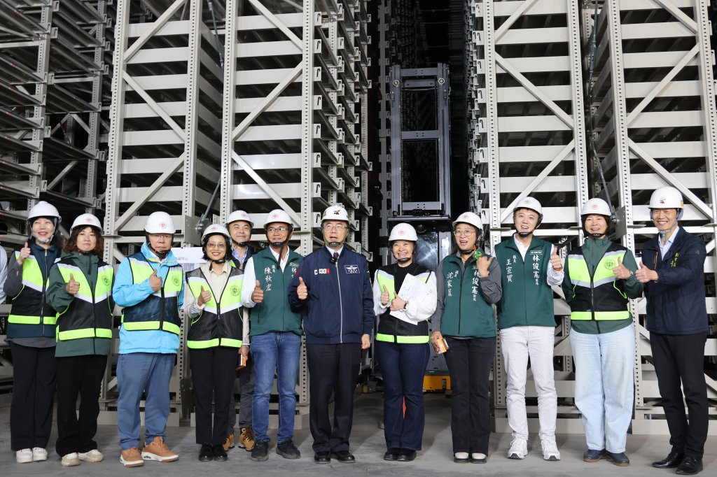 就職七周年迎接大禮 黃偉哲：國圖南館即將完工 將可打造南台灣知識新地標