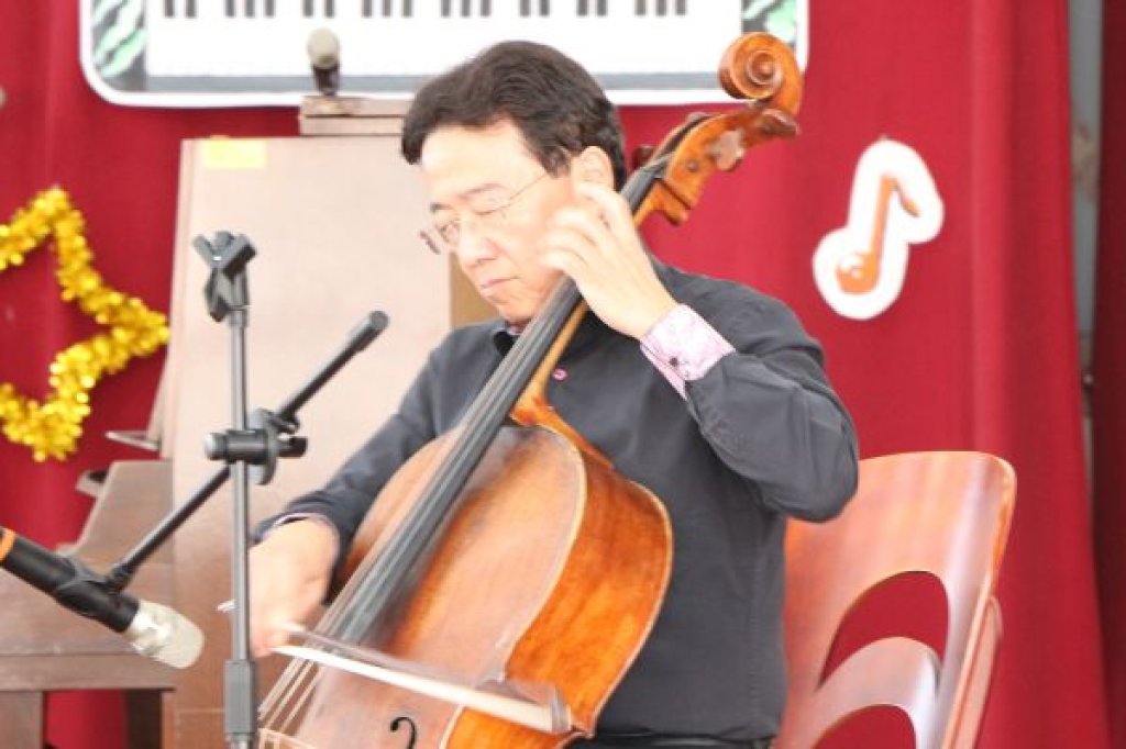 中鋼集團教育基金會再次攜手張正傑老師舉辦「監獄音樂會」用音樂傳遞希望的樂章