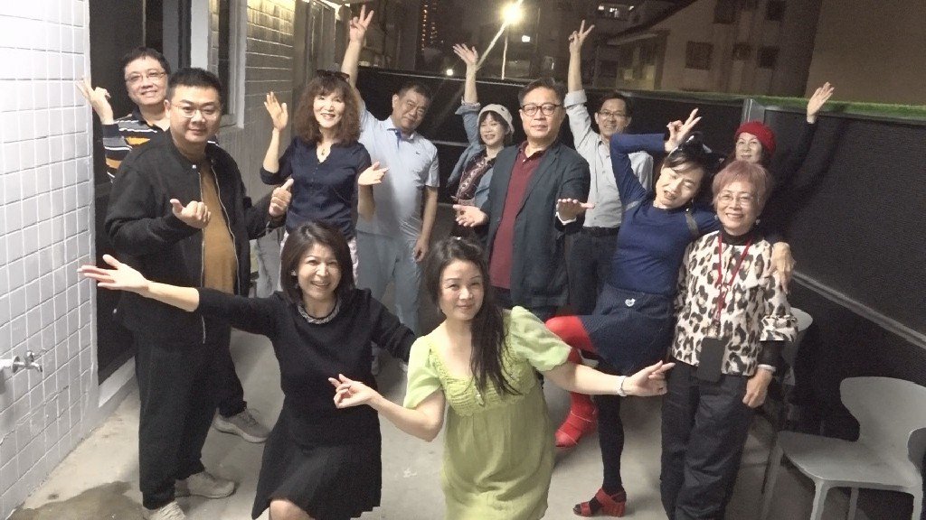 藝術與聖誕交織的溫馨饗宴 李蕙瑾老師沐荷藝術空間共度佳節