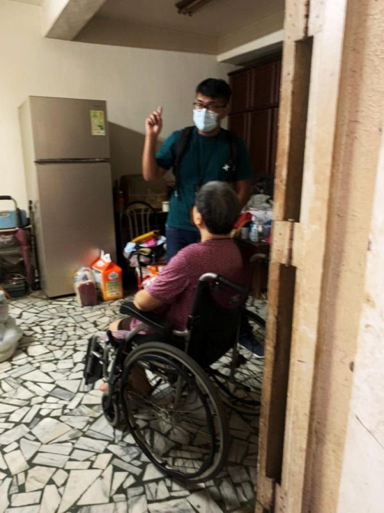 林堉璘宏泰公益信託大愛挹注，陪伴高雄長者活得有尊嚴