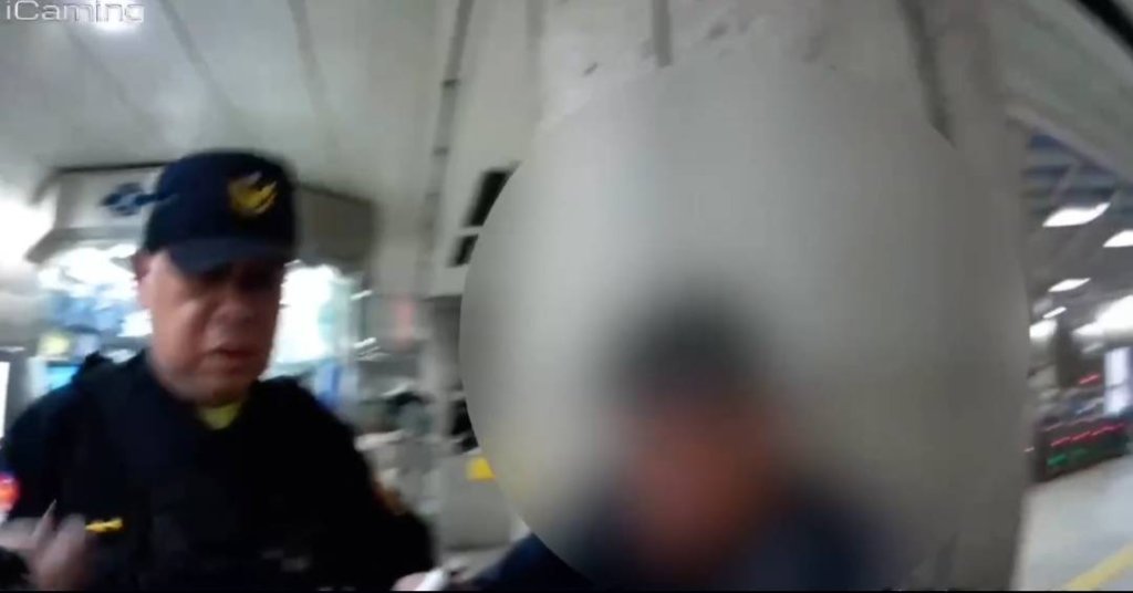 中正紀念堂5號出口有民眾酒後鬧事--分局說明