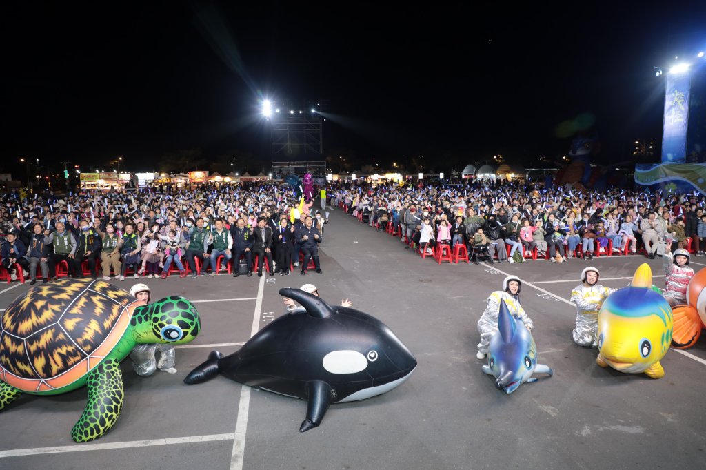 共下來看客家兒童劇 台南安平演出「燈怪宇宙」唱瓜瓜歌送小燈怪