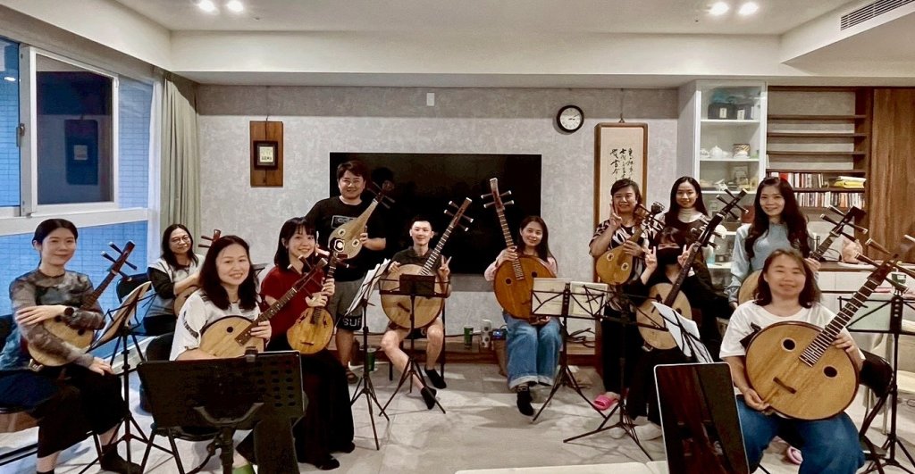 台港阮咸音樂跨海合作 劉若琳首度以本土演奏訴說思鄉情懷