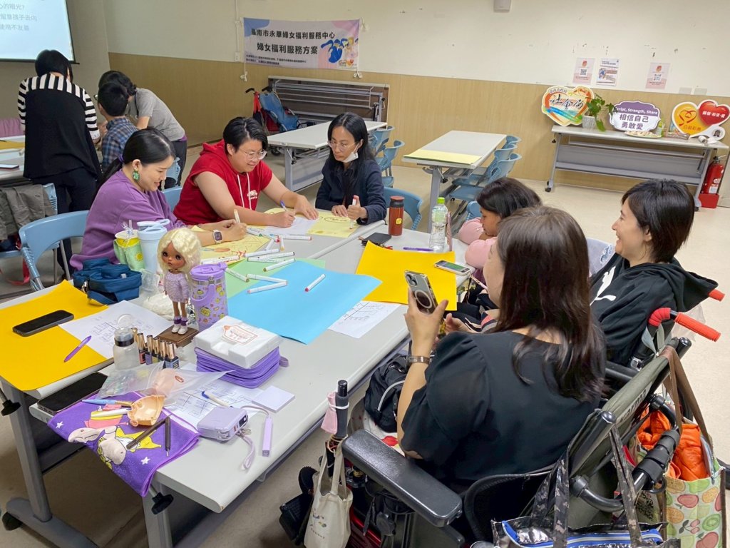 黃偉哲重視身障婦女育兒權益 打造友善無礙共融城市