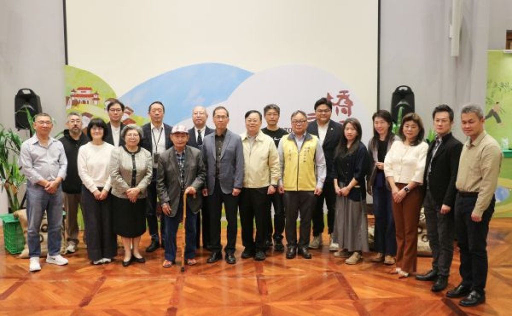 流著奶與蜜之地 橋仔頭的未來進行式 高史博推橋頭特展