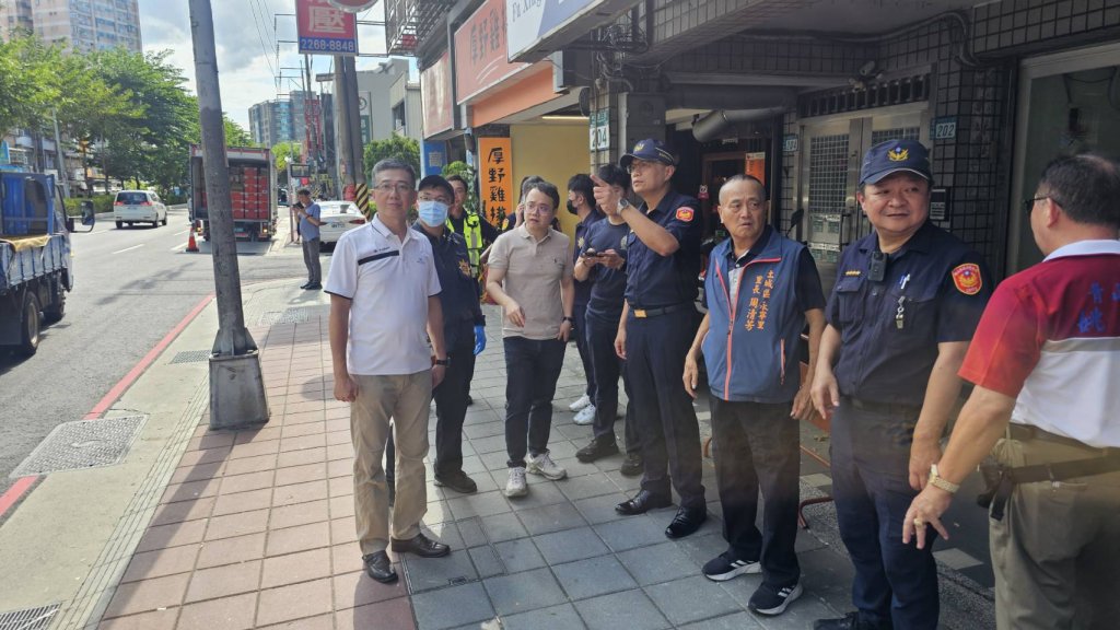 開啟交通能智能治理　土城重大事故驟降七成