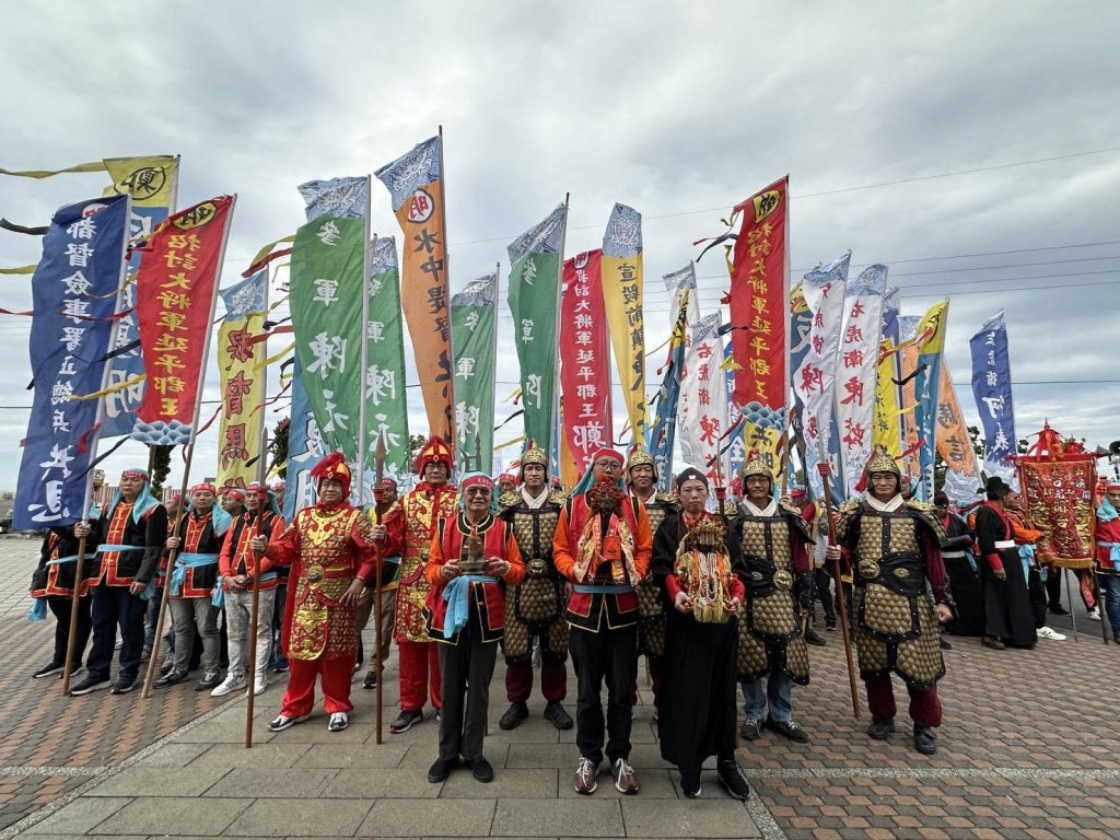 鄭成功聯合會114年年會 重回鄭成功恭請媽祖「同船」登陸鹿耳門