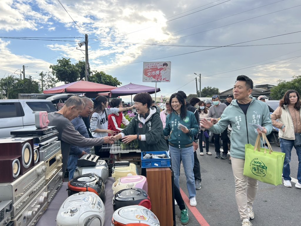 用腳實地走、用時間證明 陳亭妃：已準備好承擔大台南