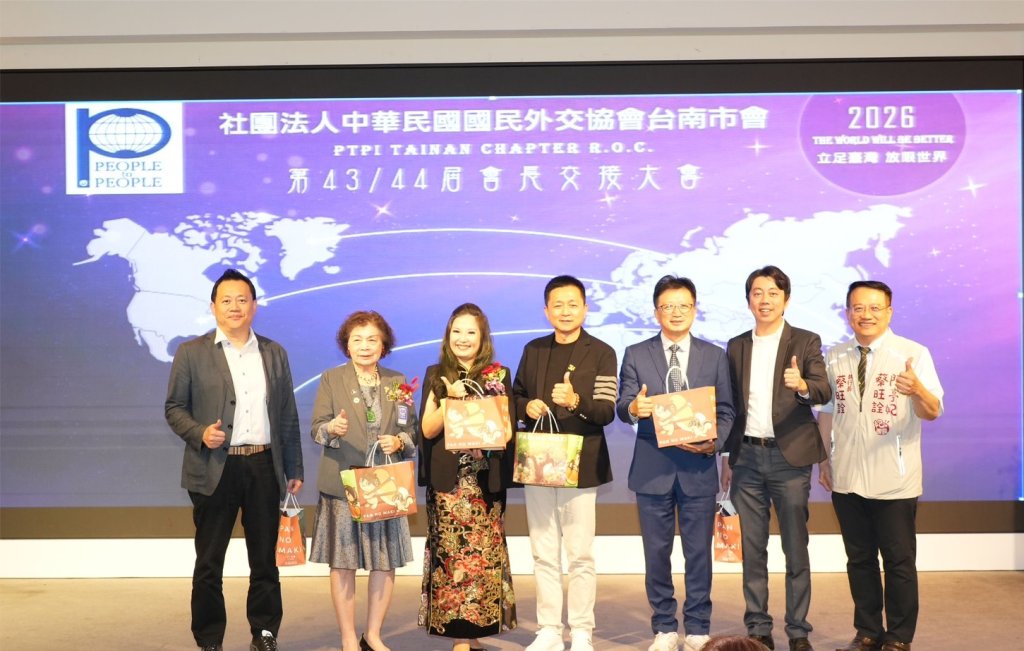 新任外交協會台南分會長顏嘉縈將辦理「世界文化美食嘉年華」與外籍學生的《留臺宴》。