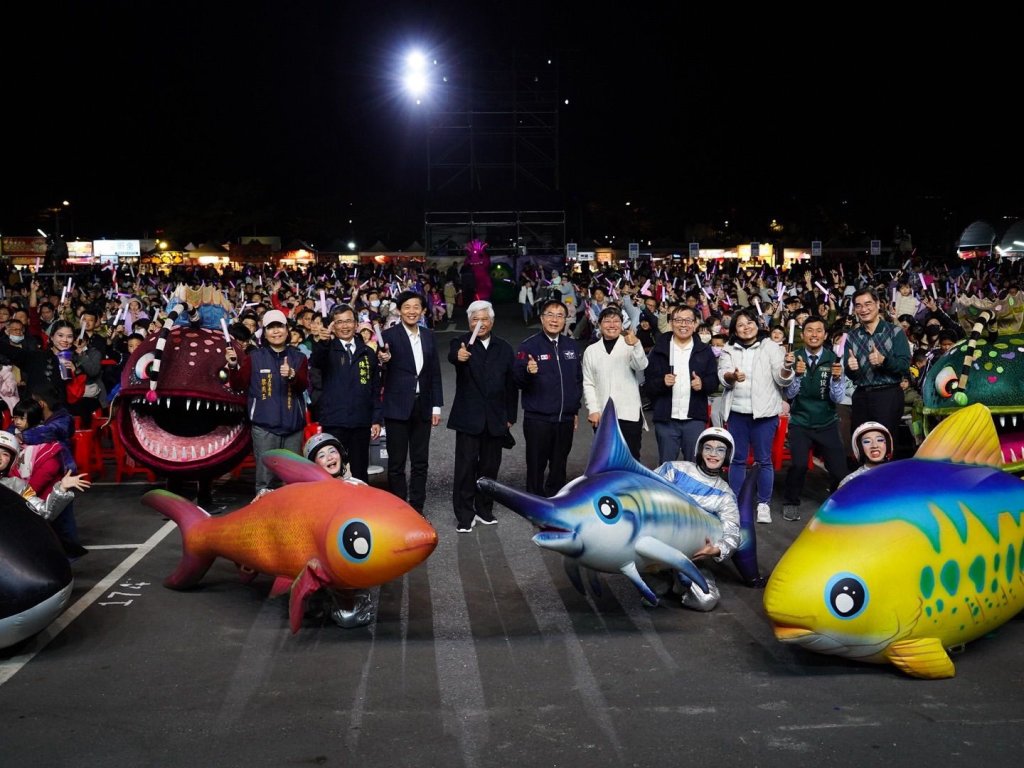 客家親子劇《燈怪》臺南圓滿落幕 連續三天演出破萬人次觀賞 