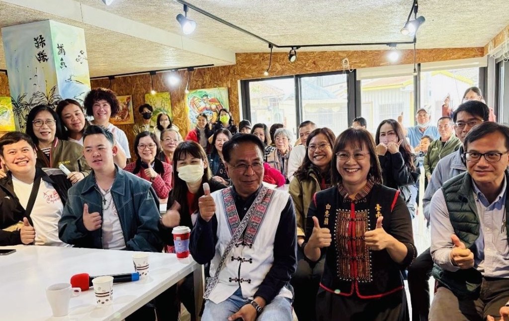 「原本與原來在一起」2025年臺南市原住民族群交流工作坊開幕