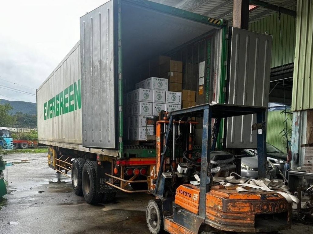 台南市關廟區好筍力拚國際 四點一噸成功外銷加拿大