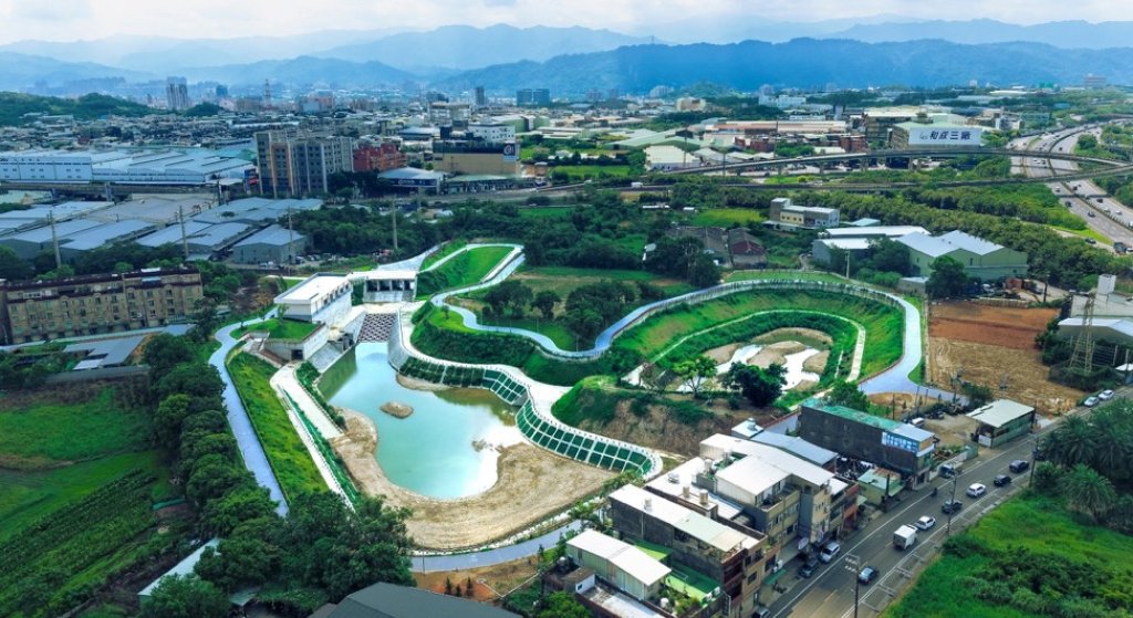 桃園「大仁滯洪池預計115年3月啟用」