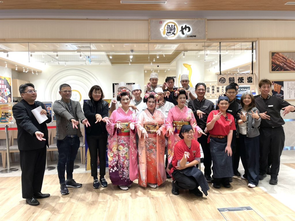 「大江戶町鰻屋」進駐台南三井OUTLET PARK，開幕首週外帶外限定「一本鰻便當」大方半價
