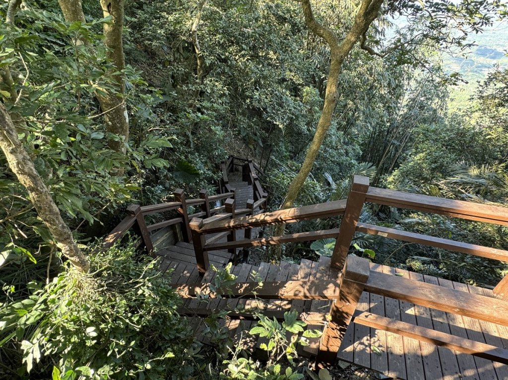 南化區龍湖步道全線修繕完成 打造最佳登山遊憩新亮點