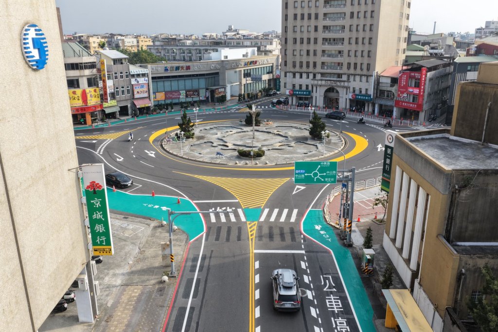 南市交通事故風險再降溫 交通局精進標線作為持續展現成效