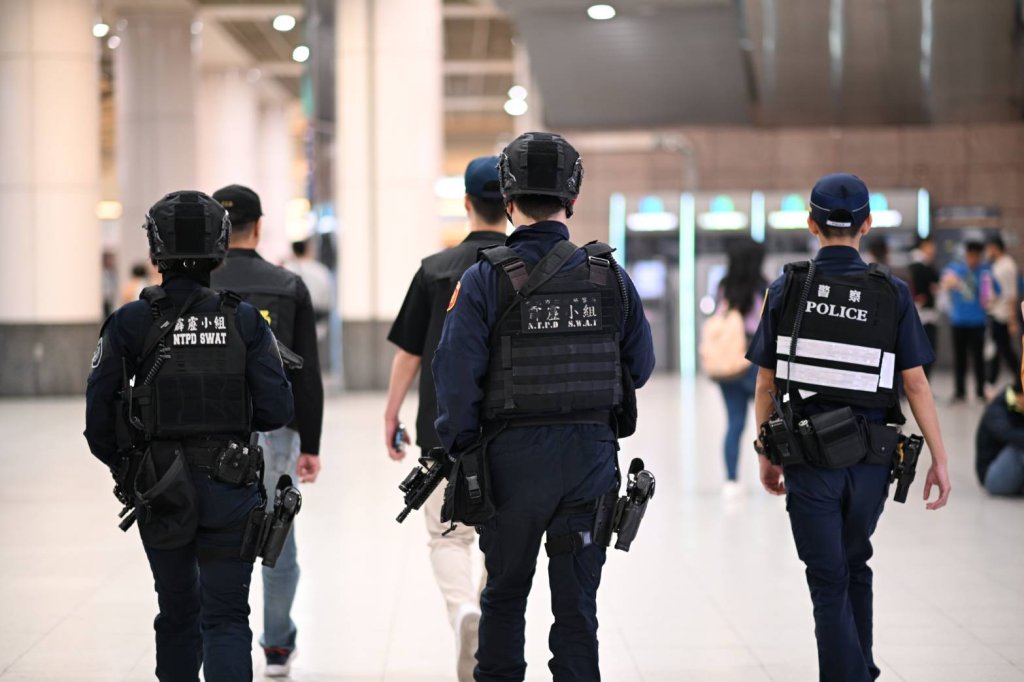  警全力動員提升戒備　確保民眾平安迎新年