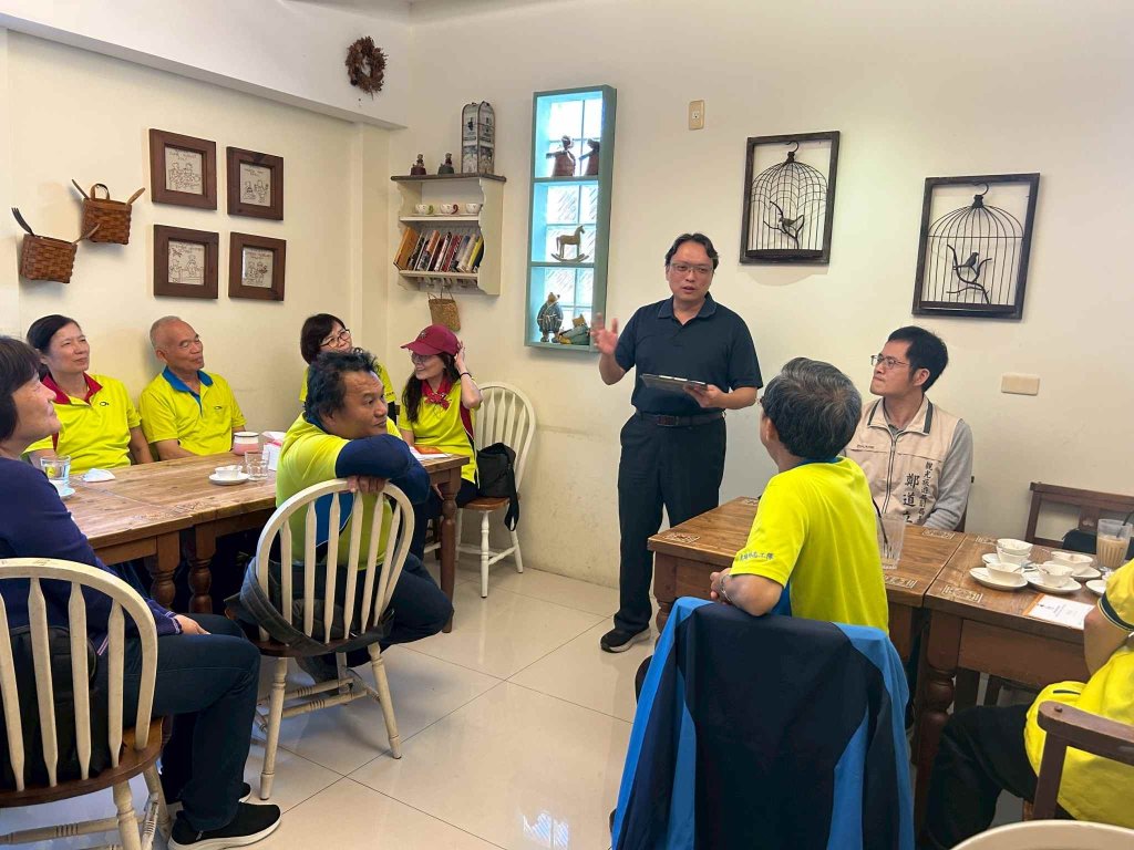 臺南觀光志工導覽服務好貼心 觀旅局歡迎熱心市民加入志工行列