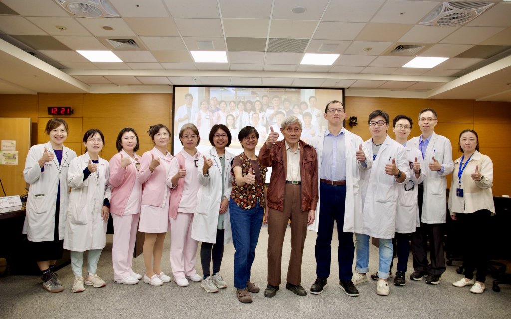 92歲翁罹患左側降結腸癌 成醫ERAS多專科團隊照護 術後恢復良好