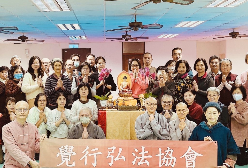 禪修大法學一日習營  台南50多人體驗正規禪修  